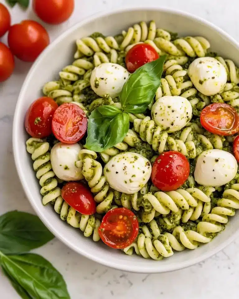 Pesto Pasta Salad Recipe