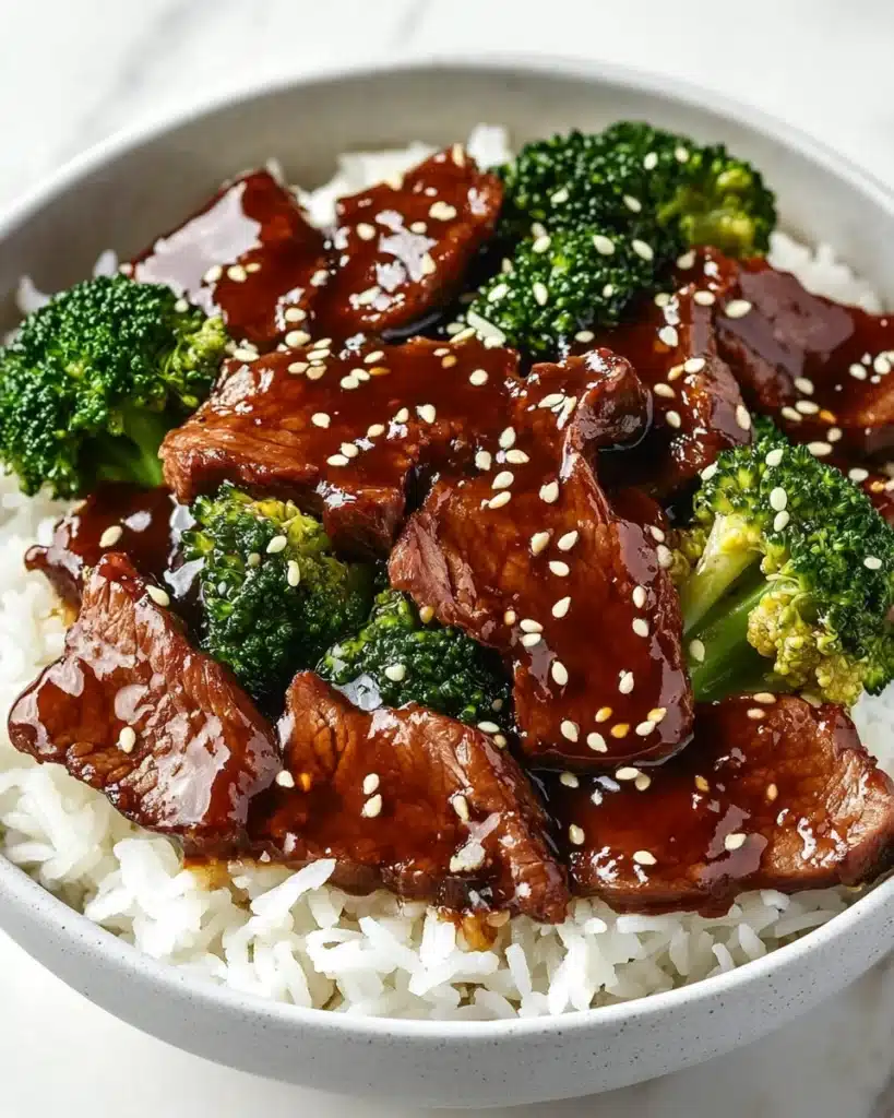 Beef and Broccoli (30 Minutes!) Recipe