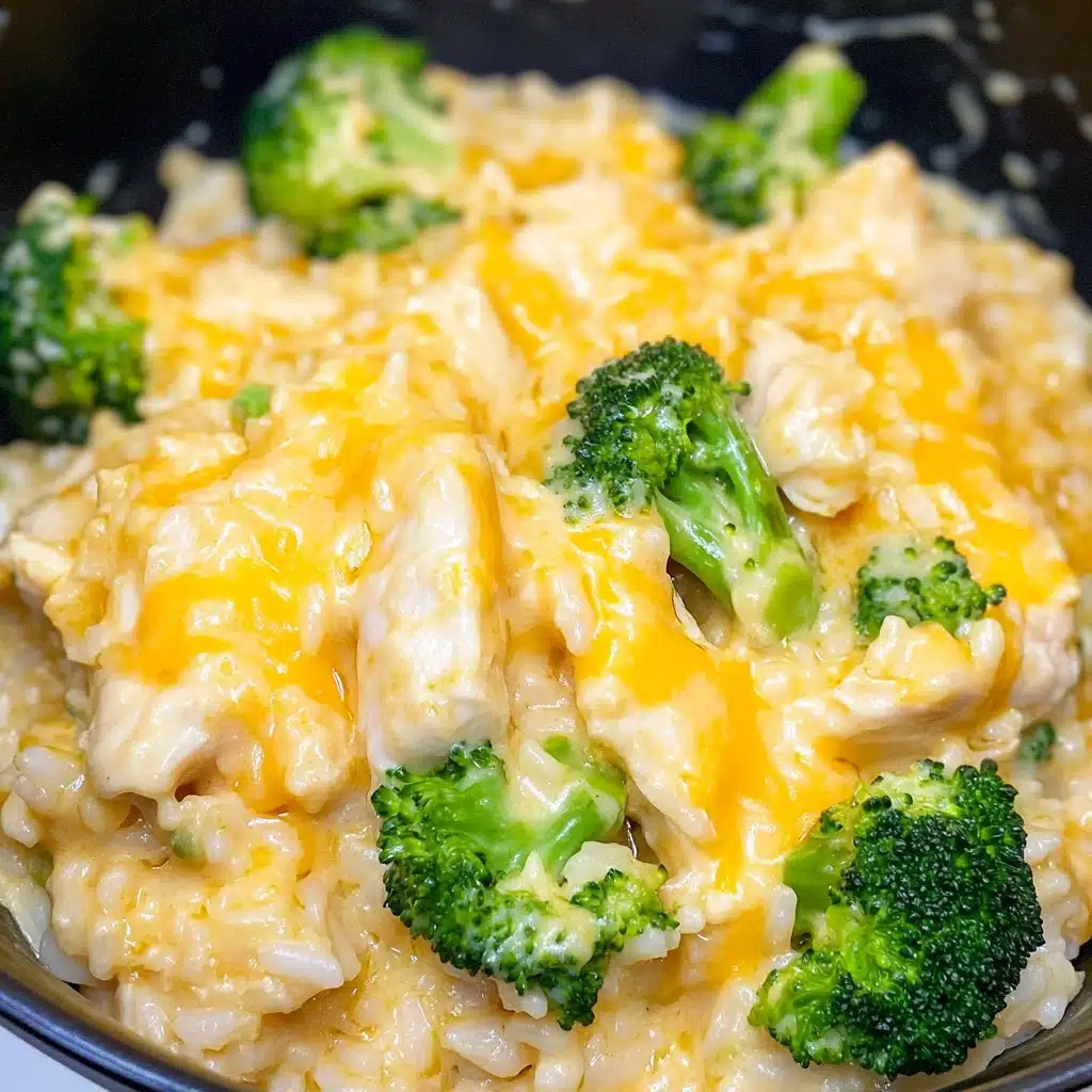 Instant Pot Broccoli Cheese Chicken And Rice Casserole Recipe - Recipe Image