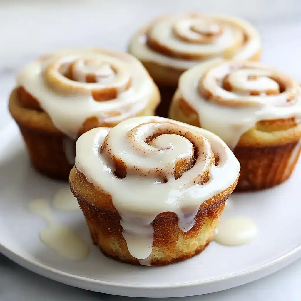 Cinnamon Roll Muffins Recipe - Recipe Image