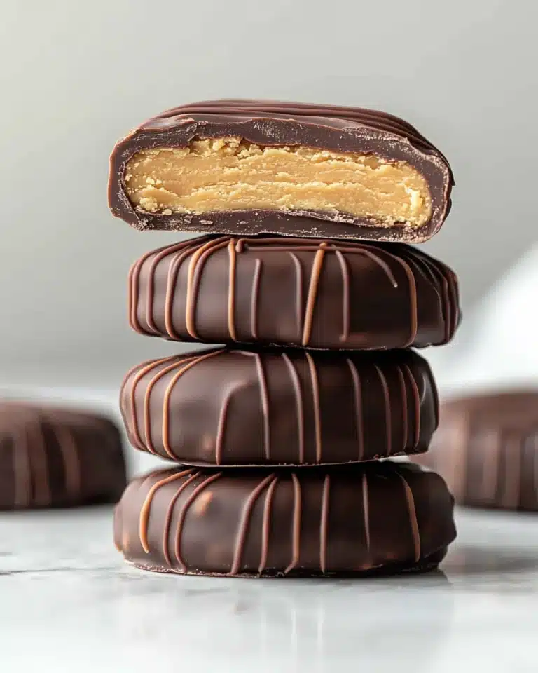 Homemade Healthy Peanut Butter Eggs Recipe