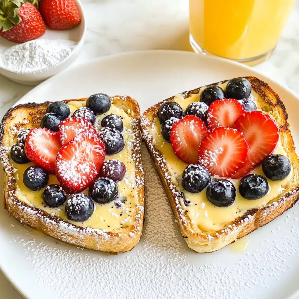 Air Fryer Yogurt Custard Toast Recipe - Recipe Image