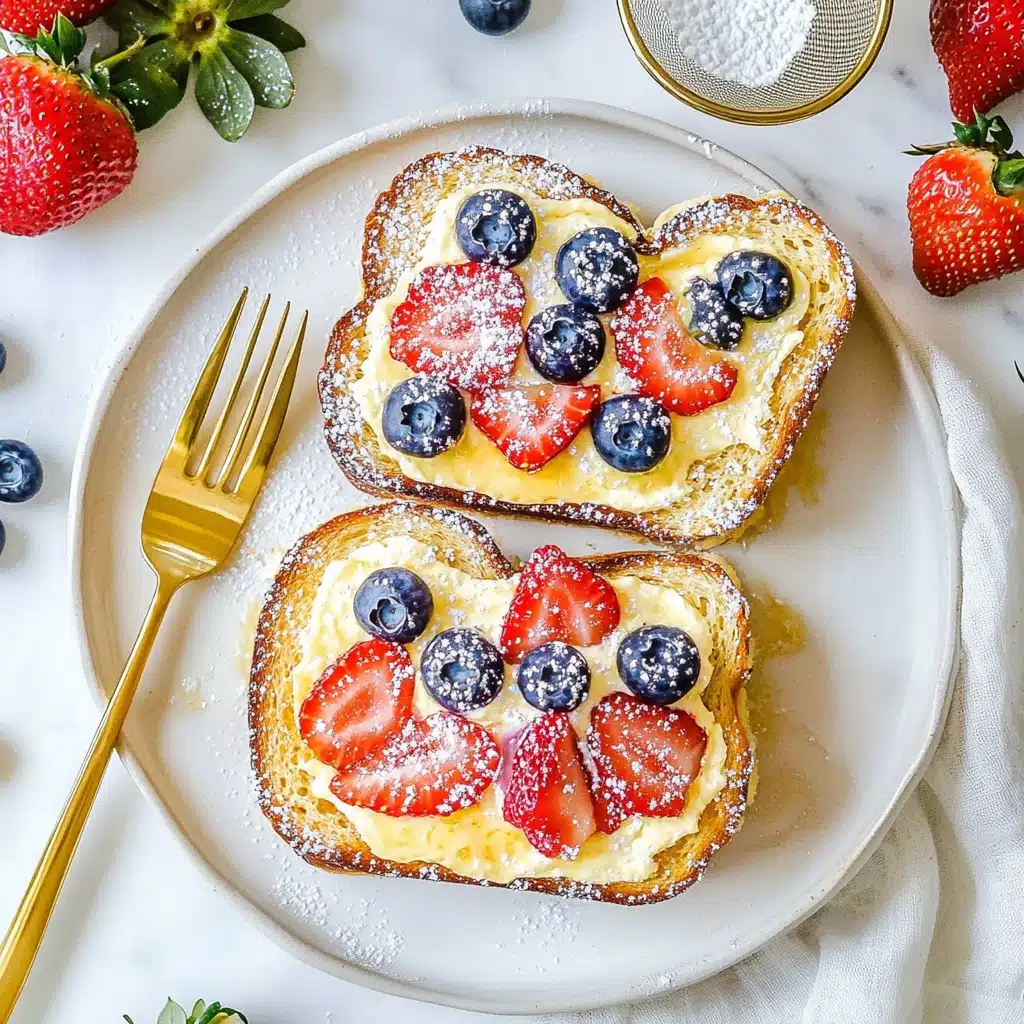 Air Fryer Yogurt Custard Toast Recipe - Recipe Image