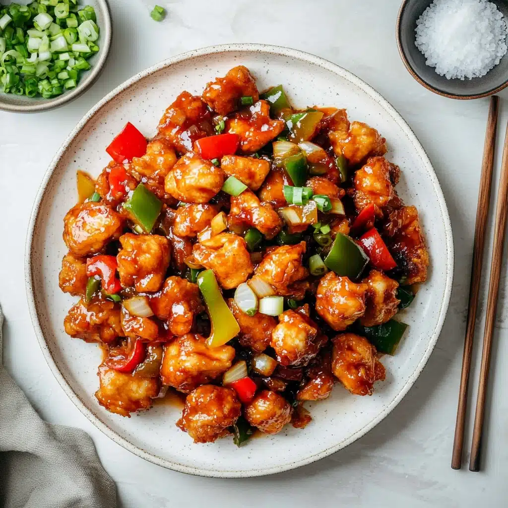 Air Fryer Sweet and Sour Chicken Recipe - Recipe Image