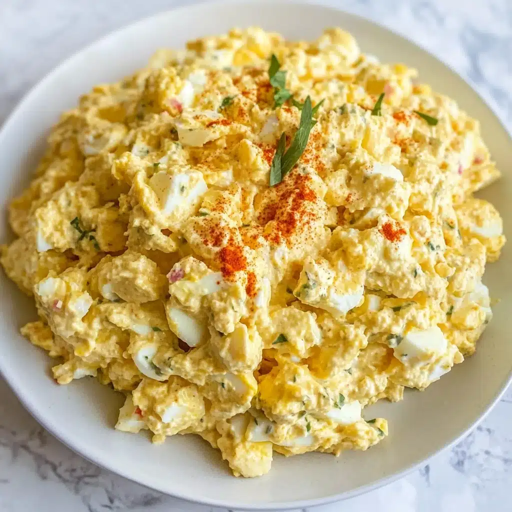 Easy Keto Egg Salad Recipe - Recipe Image