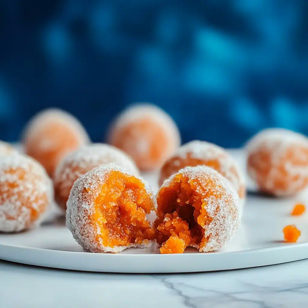No-Bake Carrot Cake Bites Recipe - Recipe Image