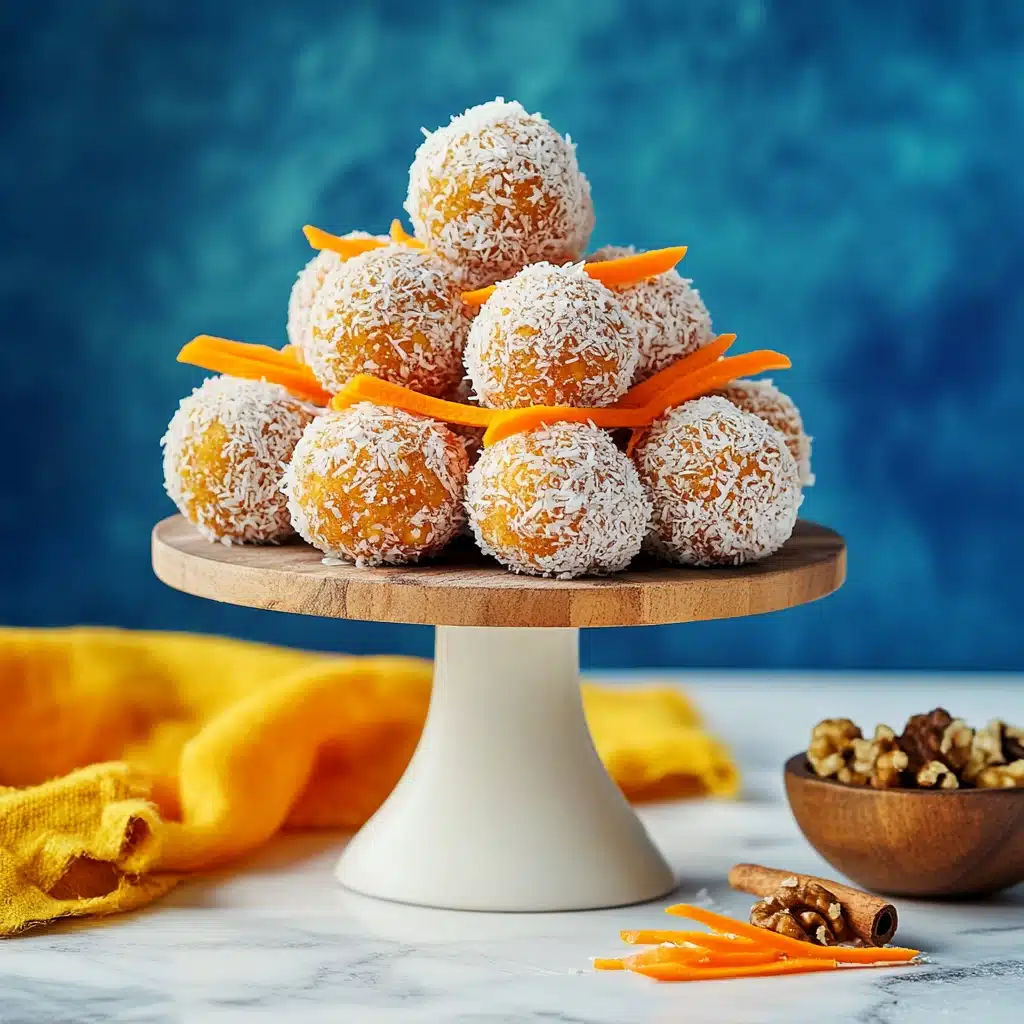 No-Bake Carrot Cake Bites Recipe - Recipe Image