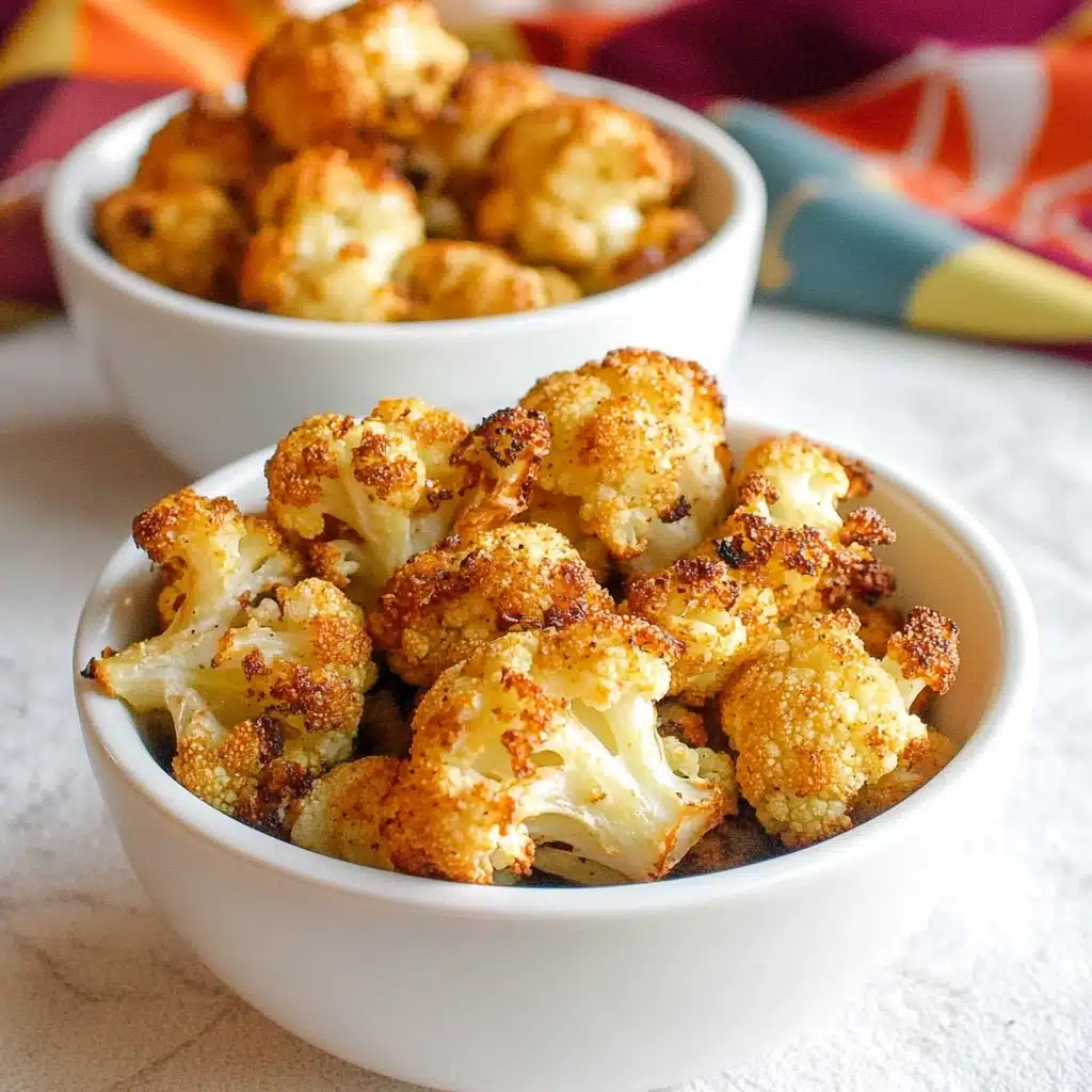 Parmesan Cauliflower Bites Recipe - Recipe Image