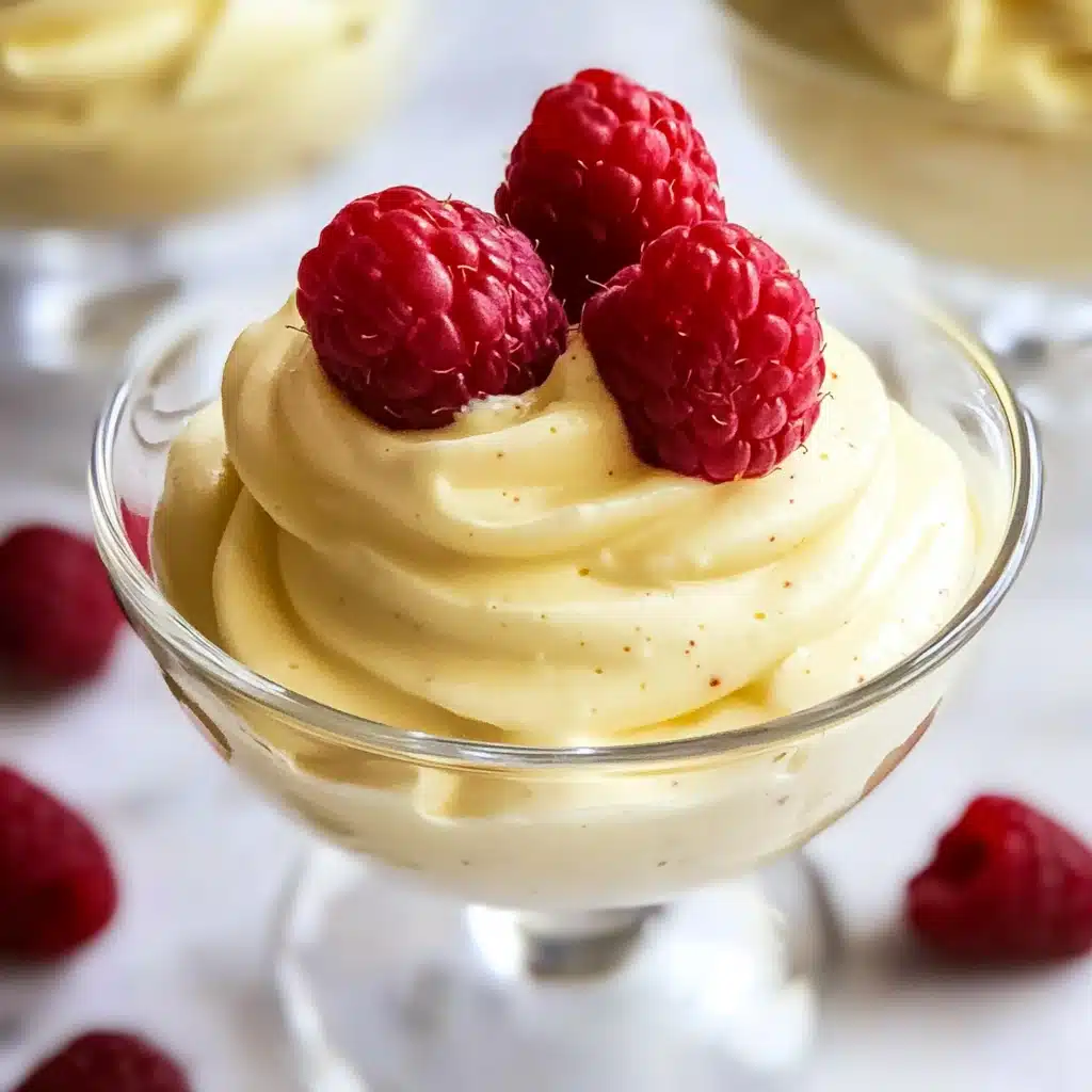 Vanilla Mousse Recipe - Recipe Image