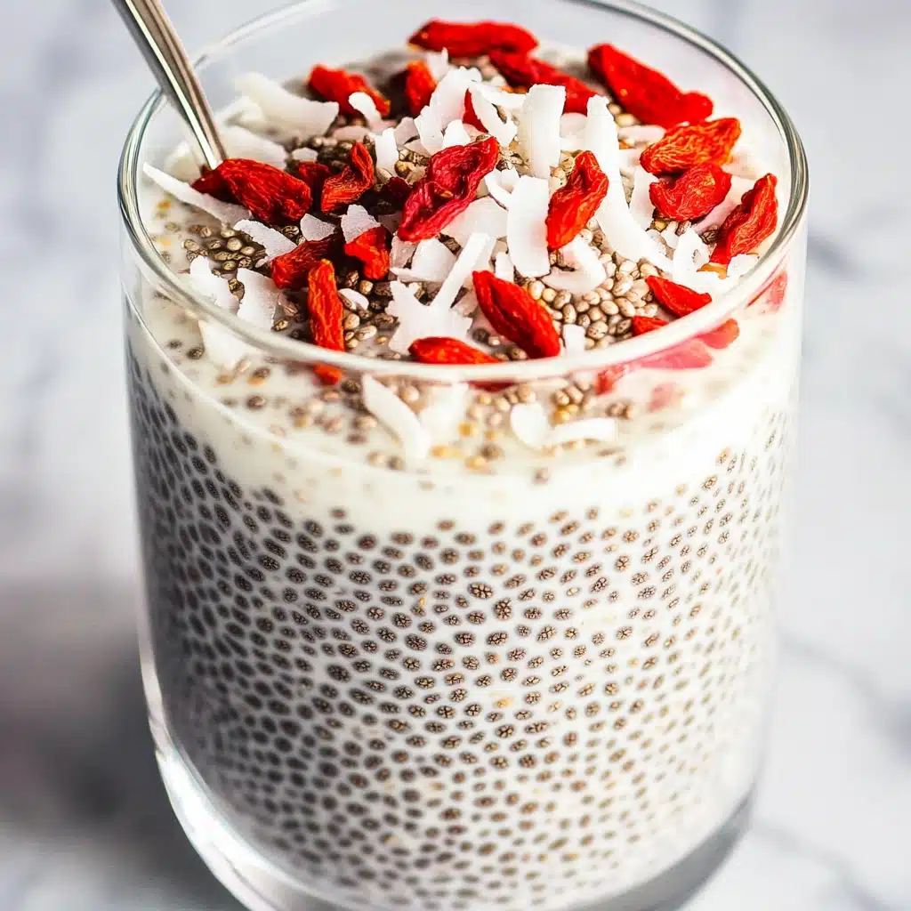 Vanilla Chia Pudding Recipe - Recipe Image