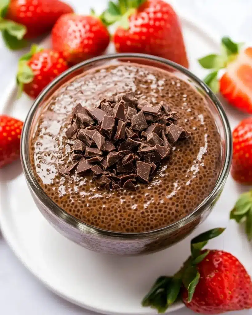 Chocolate Chia Pudding Recipe