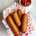 Air Fryer Corn Dogs Recipe