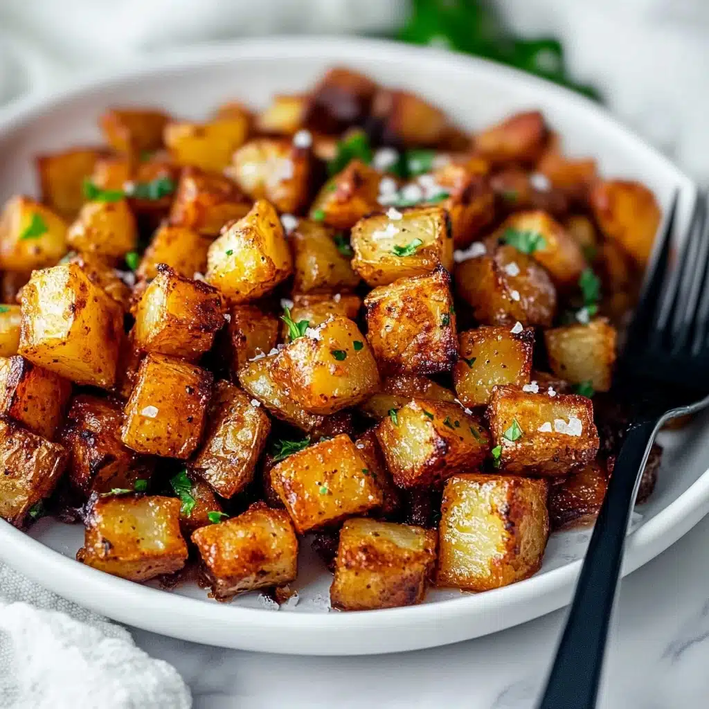 Crispy Air Fryer Breakfast Potatoes Recipe - Recipe Image