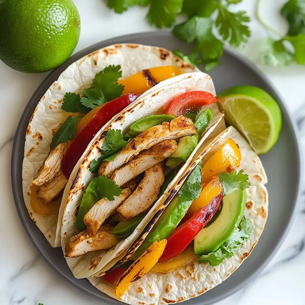 Slow Cooker Chicken Fajitas Recipe - Recipe Image