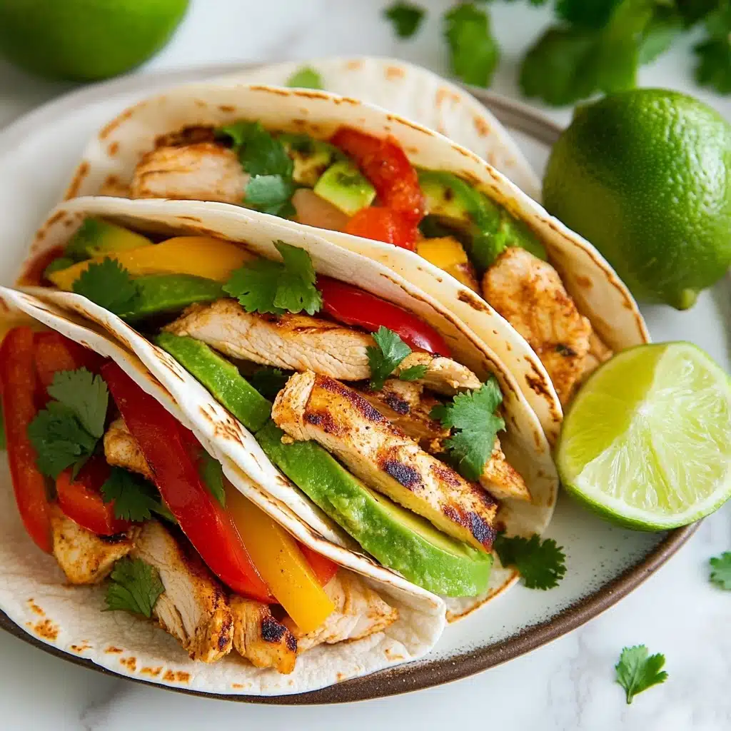 Slow Cooker Chicken Fajitas Recipe - Recipe Image