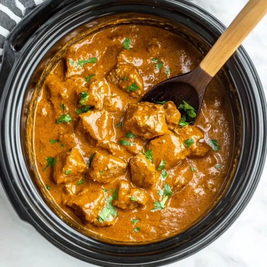 Butter Chicken Recipe Crockpot Recipe - Recipe Image