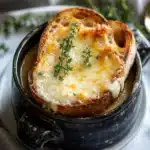 Slow Cooker French Onion Soup Recipe