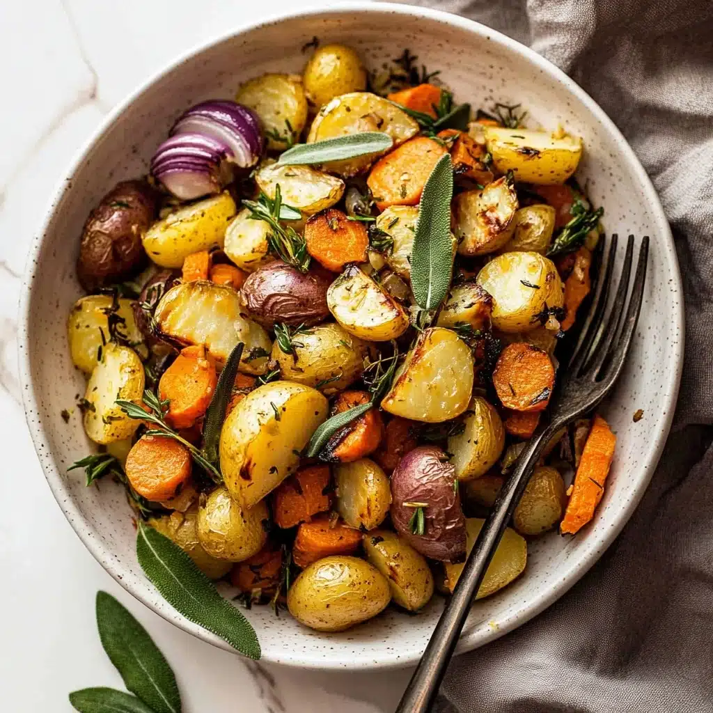Roasted Vegetables Recipe - Recipe Image