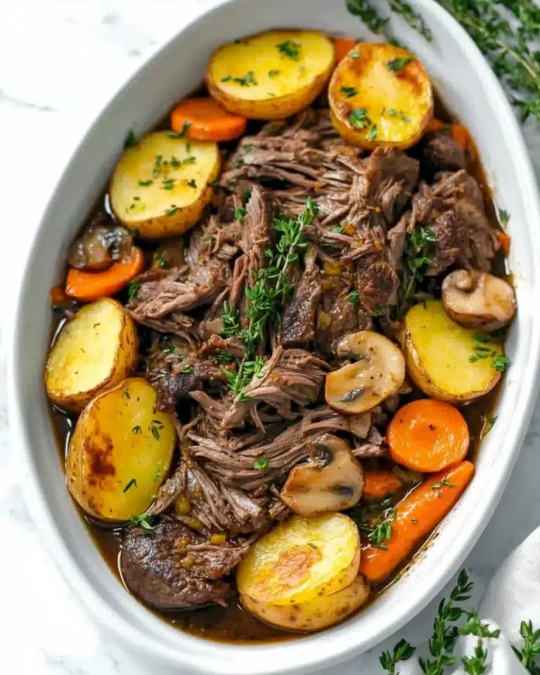 Best Damn Chuck Roast Recipe
