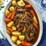 Instant Pot Moroccan Pot Roast Recipe