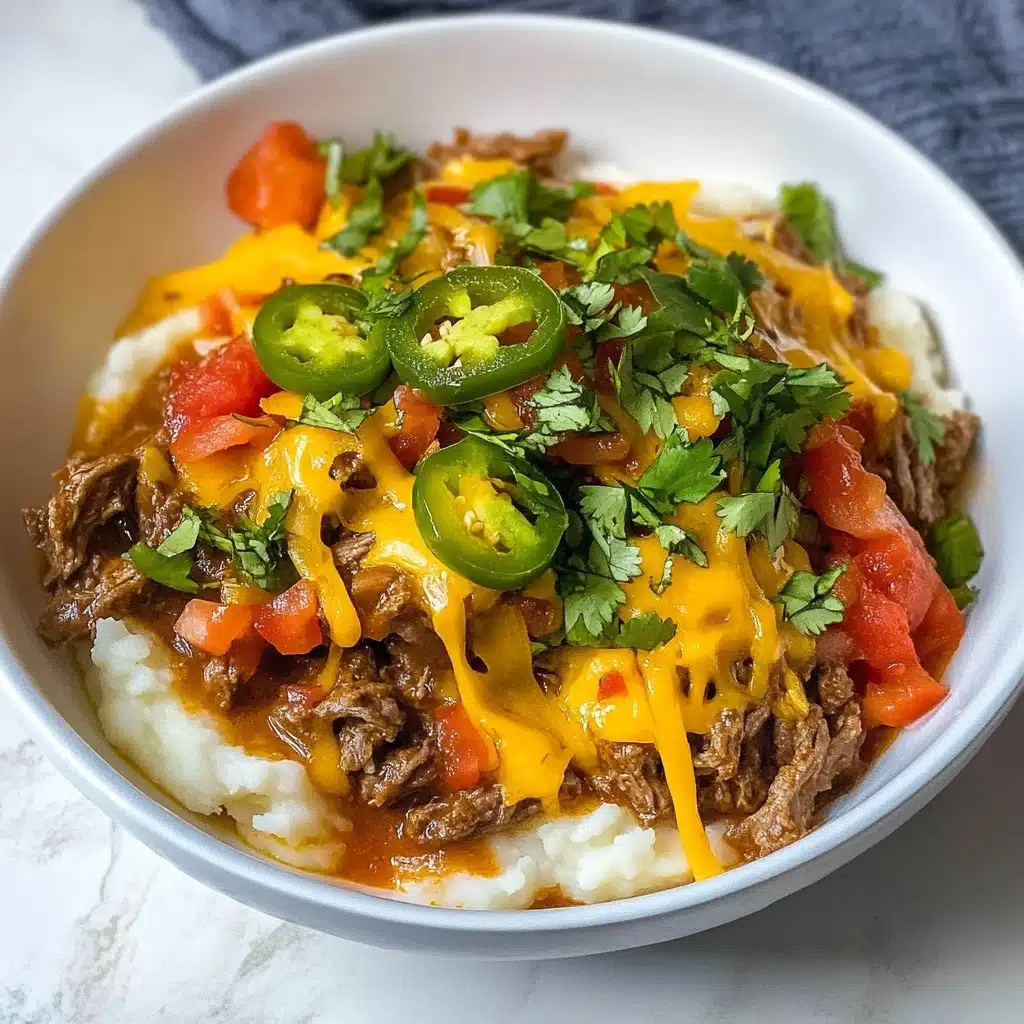Mexican Pot Roast Recipe - Recipe Image