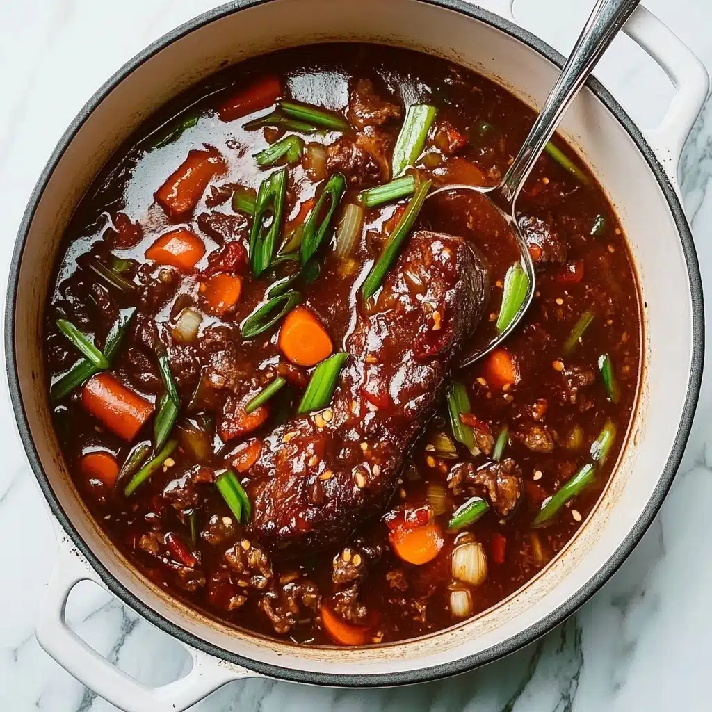 Asian Pot Roast: A New Take on a Classic Sunday Dinner Recipe - Recipe Image