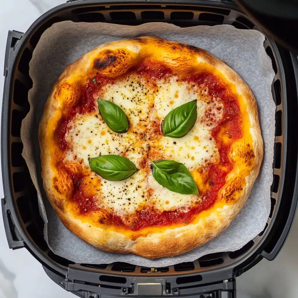 Air Fryer Pizza Recipe - Recipe Image