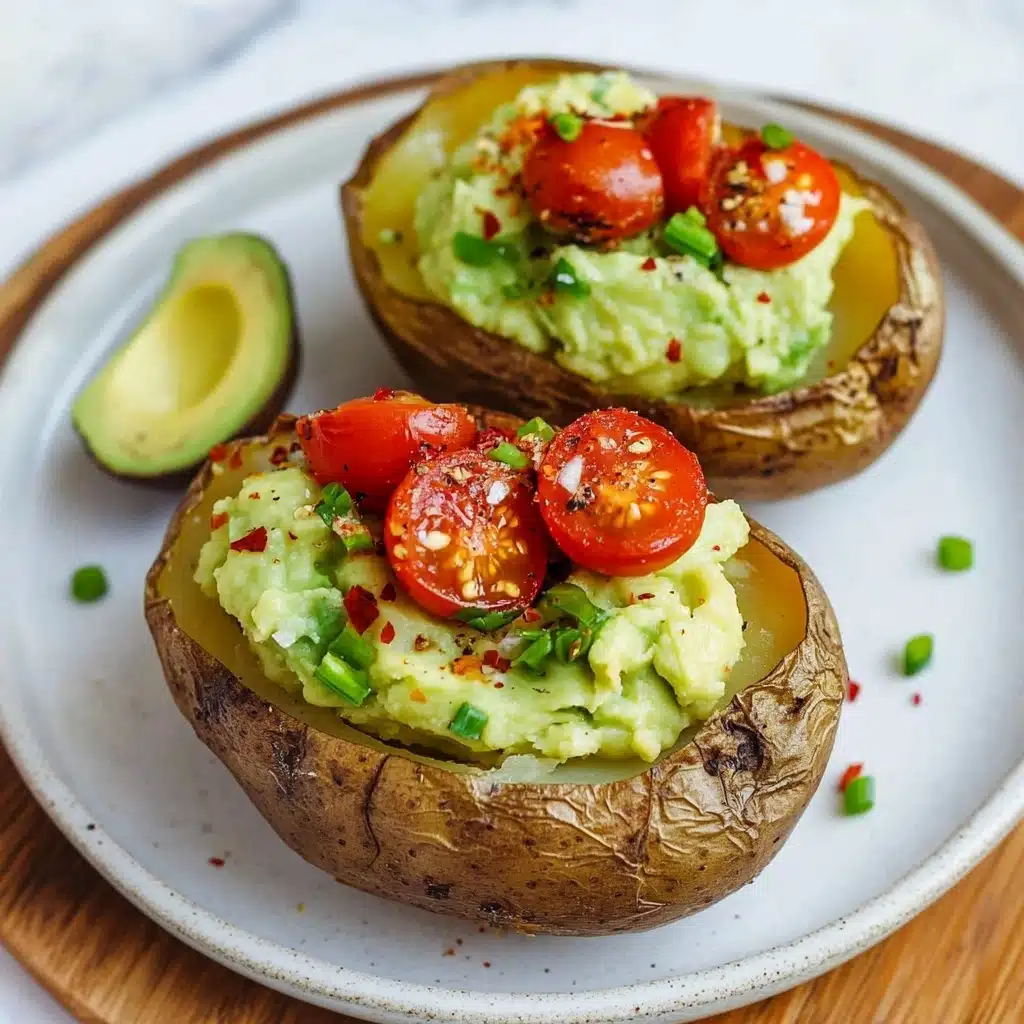 Air Fryer Baked Potato Recipe - Recipe Image