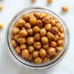 Air Fryer Chickpeas Recipe