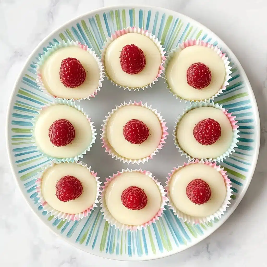 No-Bake Cheesecake Bites Recipe - Recipe Image