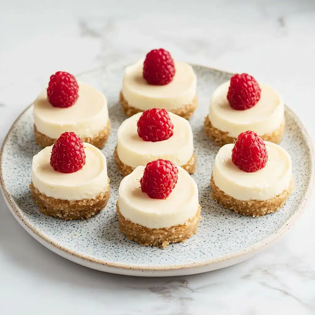 No-Bake Cheesecake Bites Recipe - Recipe Image