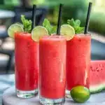 Watermelon Slushie Recipe