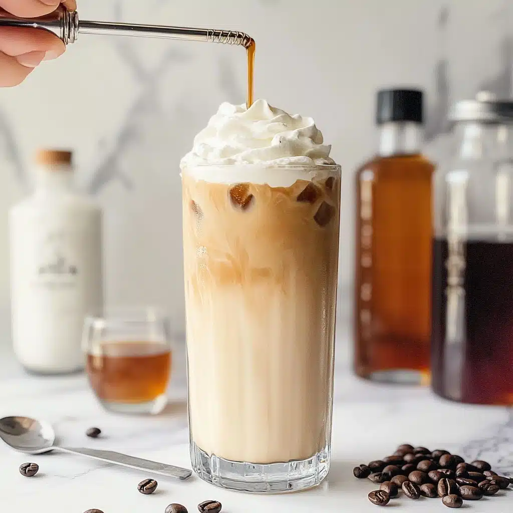 Iced Mocha Latte Recipe - Recipe Image