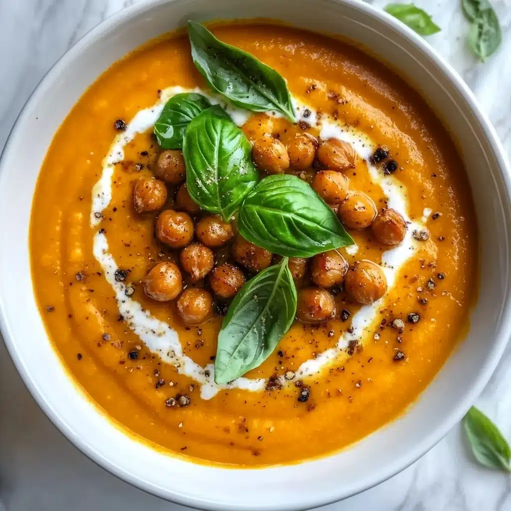 Easy Sweet Potato Curry Soup Recipe - Recipe Image