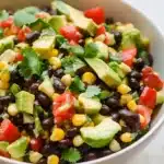 Black Bean Salad with Lime Vinaigrette Recipe