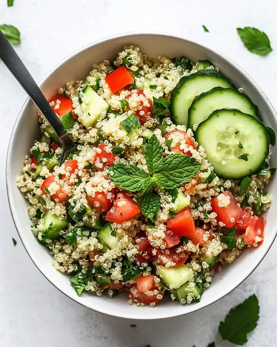 Quinoa Tabbouleh Recipe