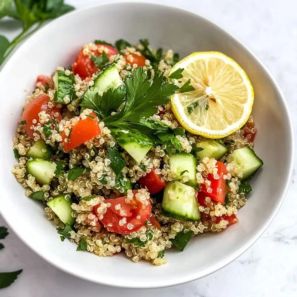 Quinoa Tabbouleh Recipe - Recipe Image