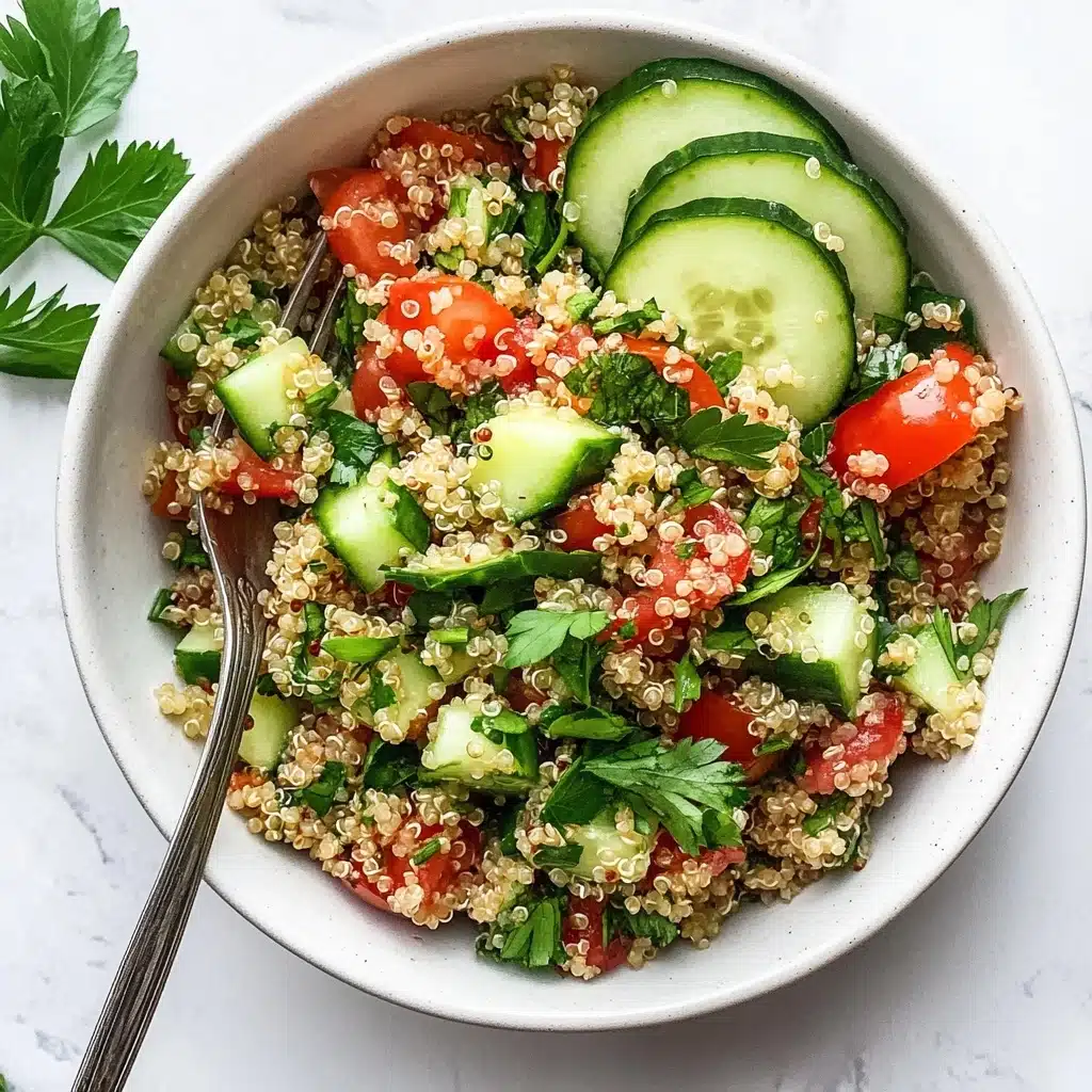 Quinoa Tabbouleh Recipe - Recipe Image