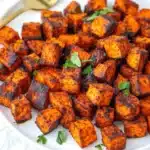 Spicy Roasted Sweet Potatoes Recipe