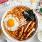 Homemade Spicy Buldak Carbonara Recipe