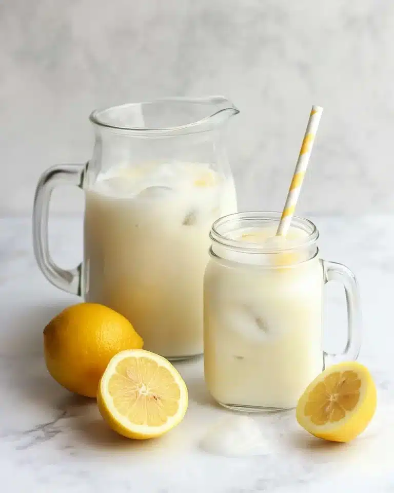 Creamy Lemonade Recipe