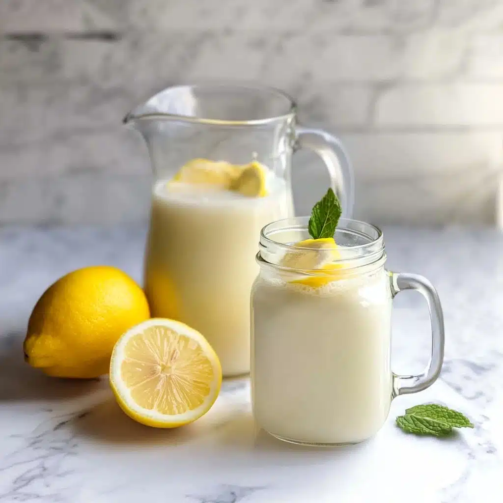 Creamy Lemonade Recipe - Recipe Image