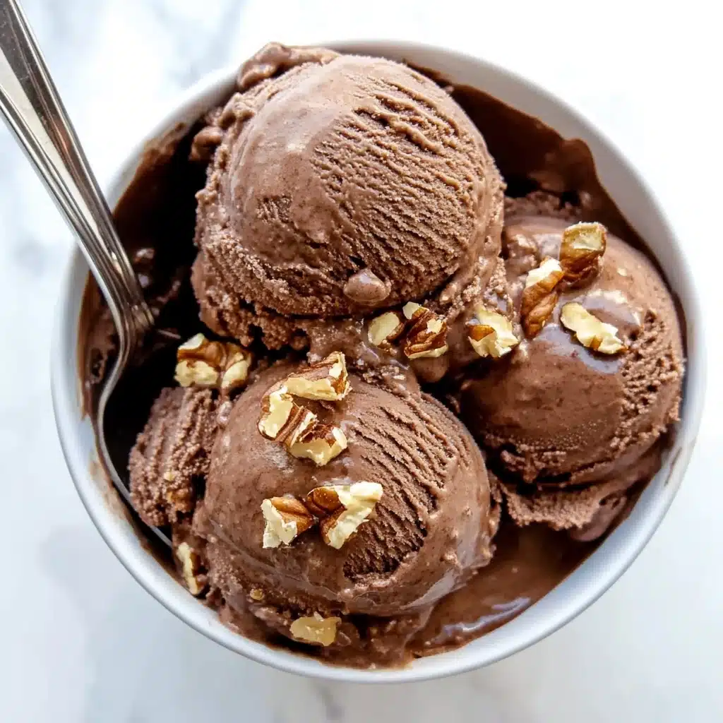 Hot Chocolate Ice Cream Recipe - Recipe Image