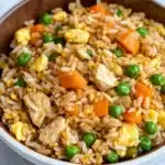 Instant Pot Chicken Fried Rice Recipe