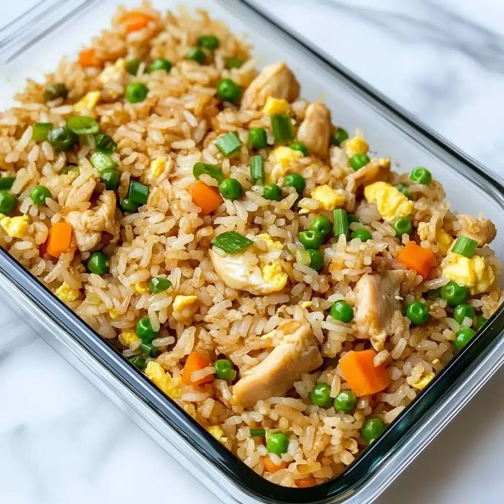 Instant Pot Chicken Fried Rice Recipe - Recipe Image