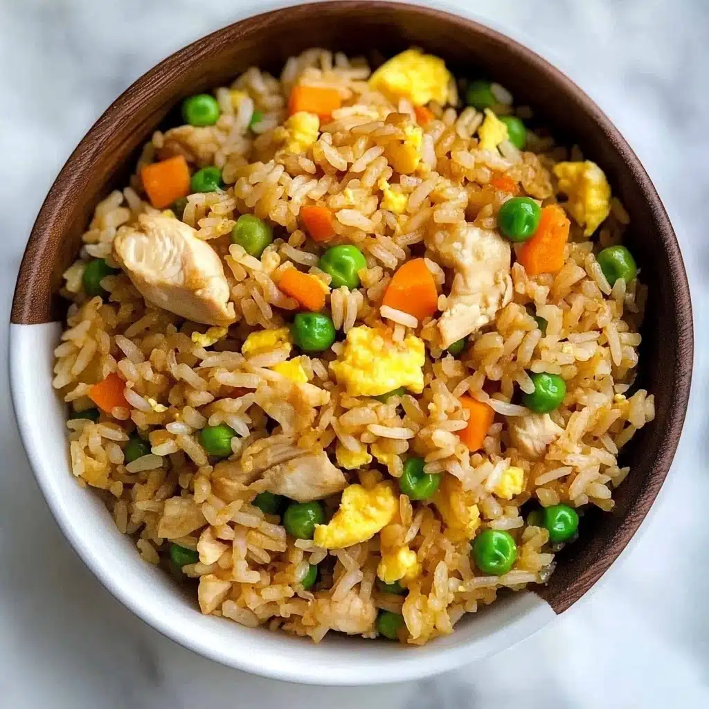 Instant Pot Chicken Fried Rice Recipe - Recipe Image