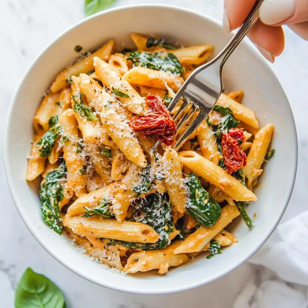 Instant Pot Marry Me Chicken Pasta Recipe - Recipe Image