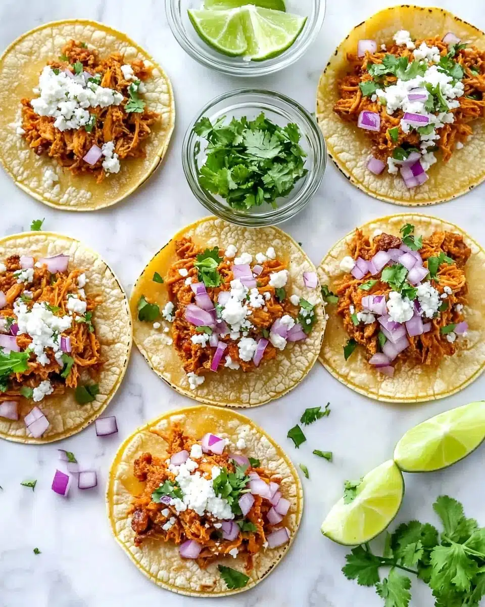 Instant Pot Chicken Tinga Recipe