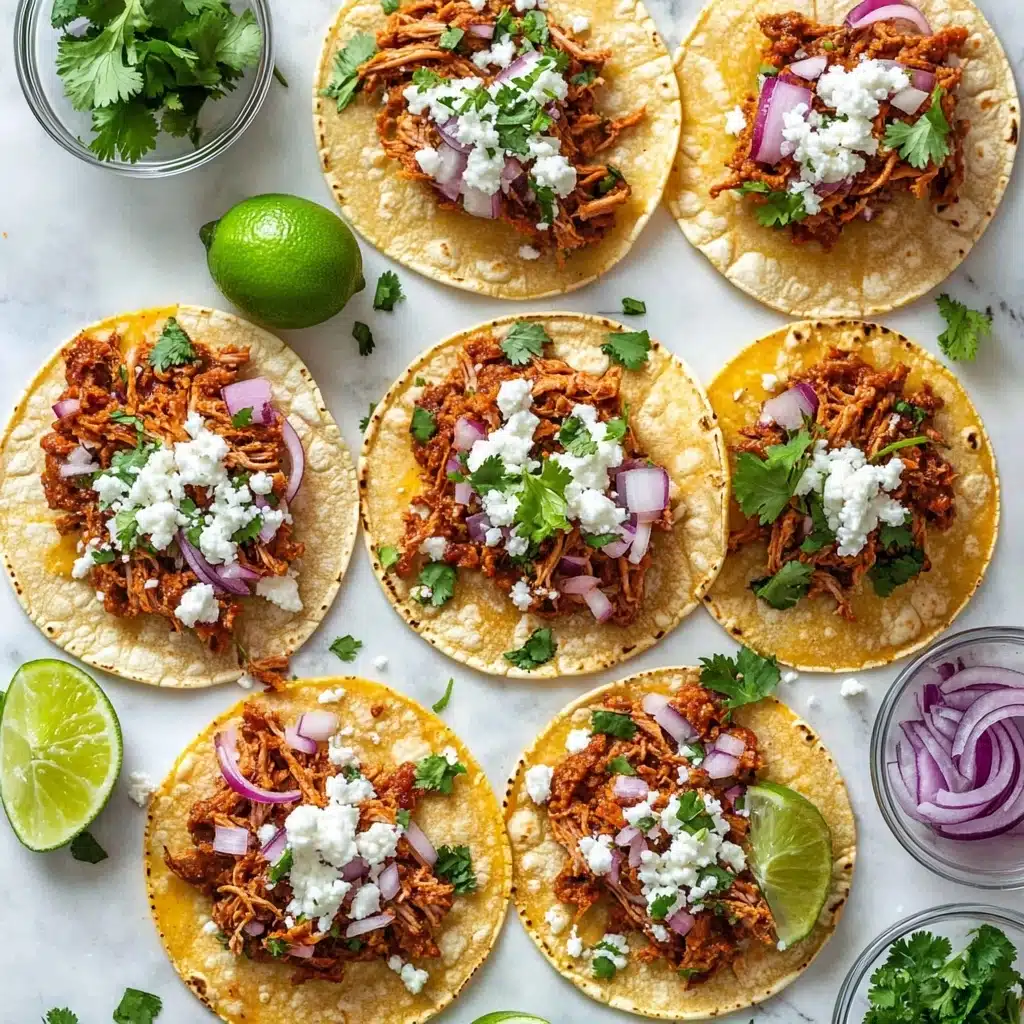 Instant Pot Chicken Tinga Recipe - Recipe Image