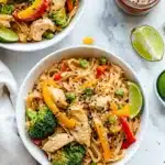 Instant Pot Honey Garlic Spicy Noodles Recipe